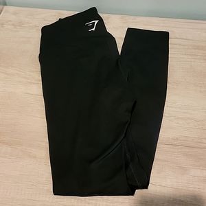 Gym Shark Black Leggings Sz Small